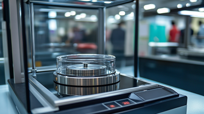 Top 10 Weighing Scale Manufacturers from China at the 137th Canton Fair